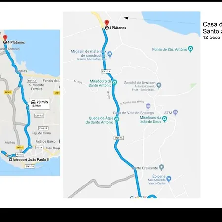 Casa vacanze Casa Da Vigia *